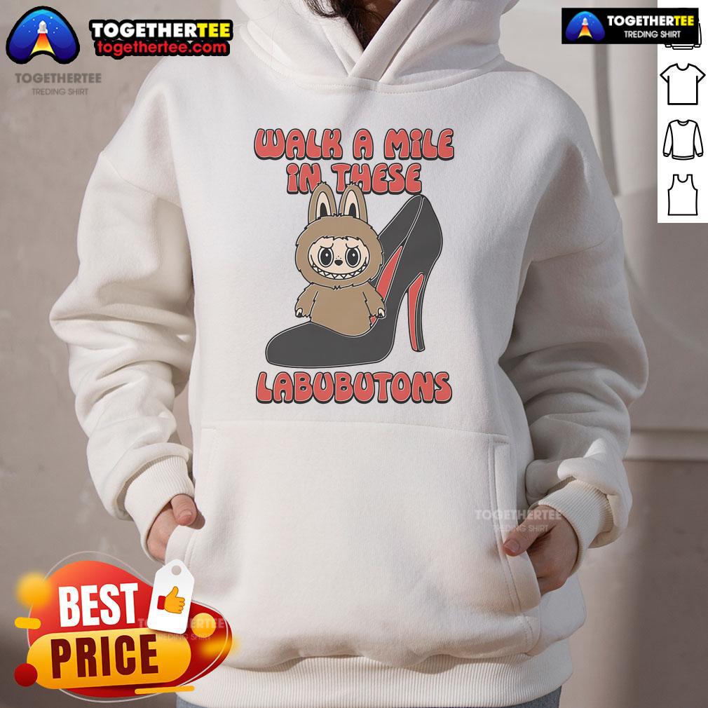 Official Walk A Mile In These Labubutons T-Shirt - Image 2