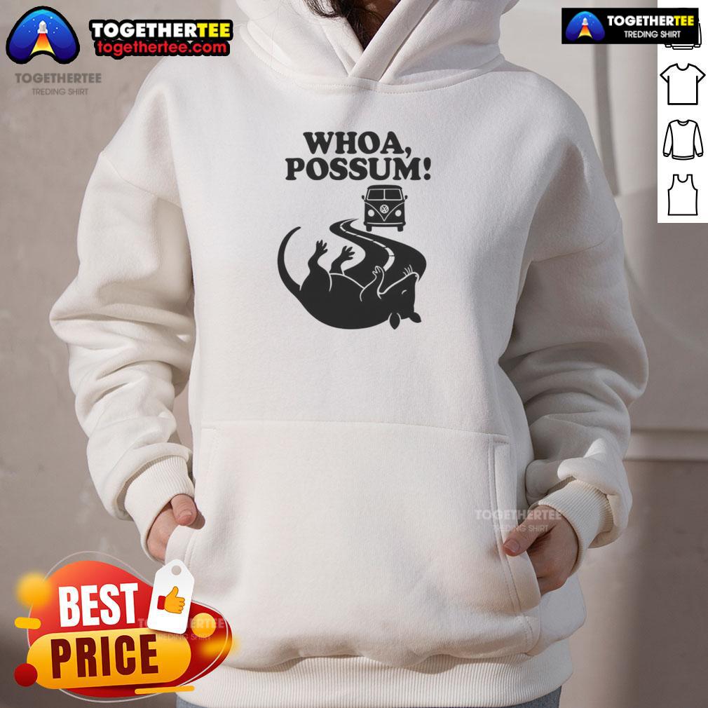 Good Whoa Possum T-Shirt - Image 2