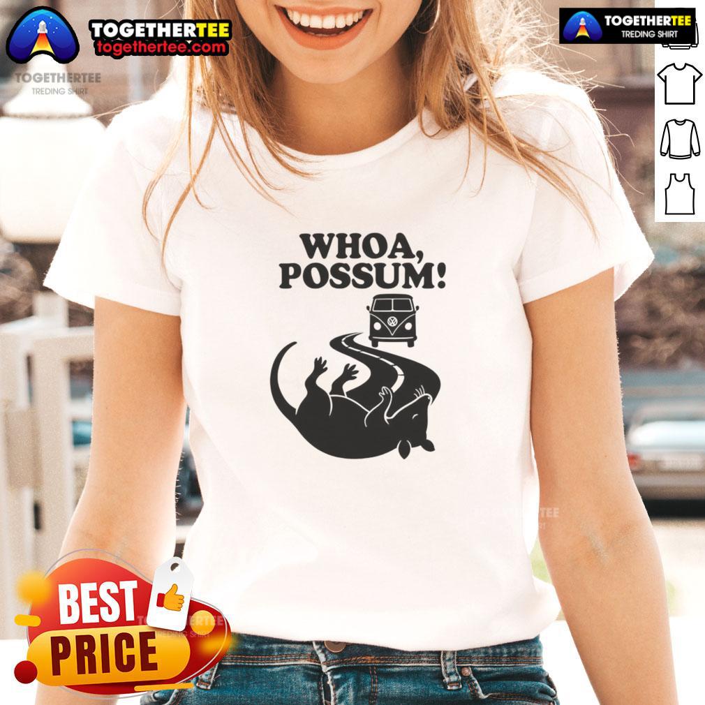 Good Whoa Possum T-Shirt - Image 3