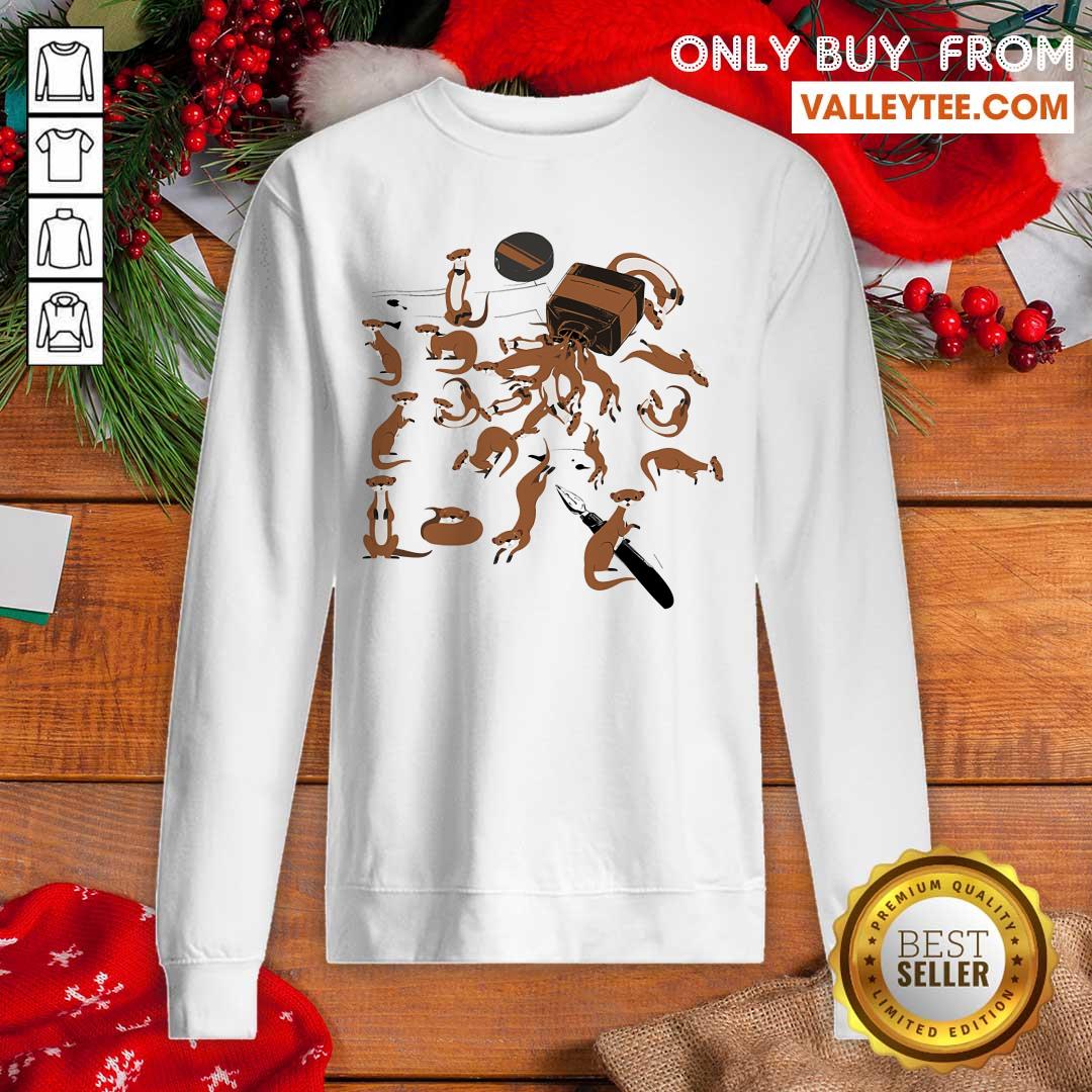 Love Otters Shirt - Image 5