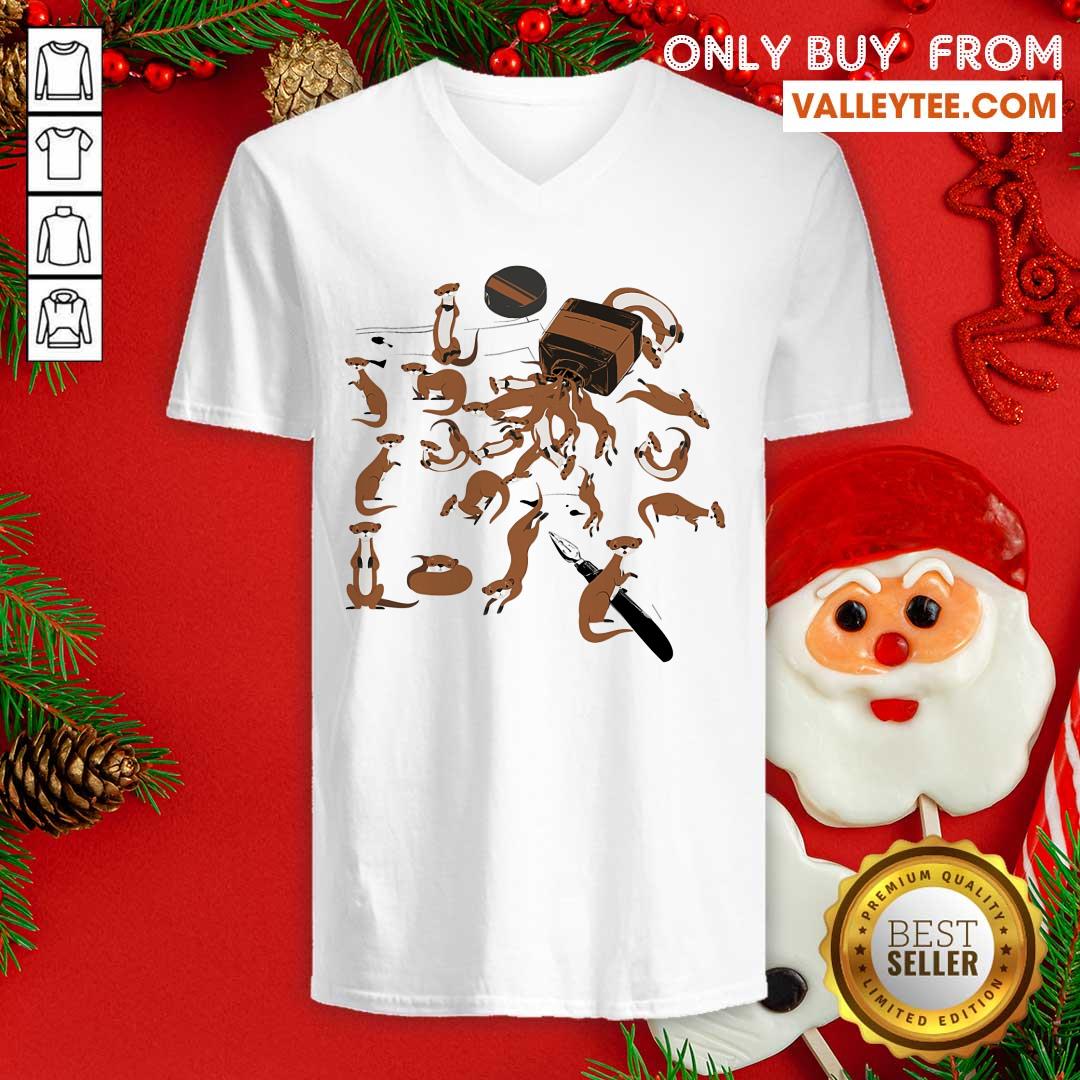 Love Otters Shirt - Image 3