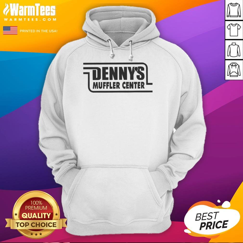 Original Denny's Muffler Mac Mcdonald T-Shirt - Image 2