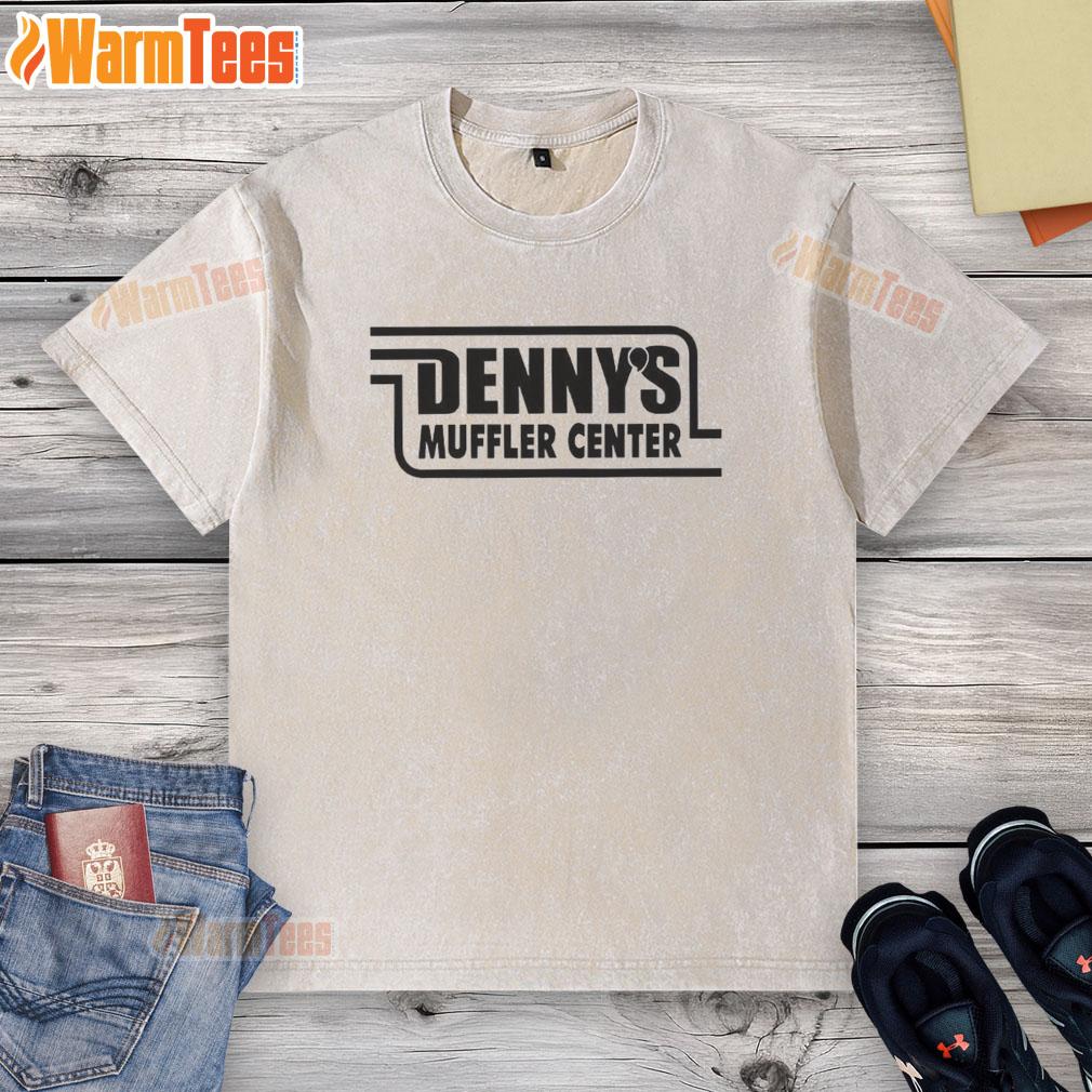 Original Denny's Muffler Mac Mcdonald T-Shirt - Image 5