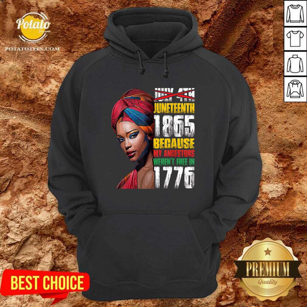 Black Women Juneteenth 1865 Shirt - Image 5
