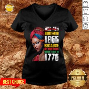 Alternative view of Black Women Juneteenth 1865 Shirt