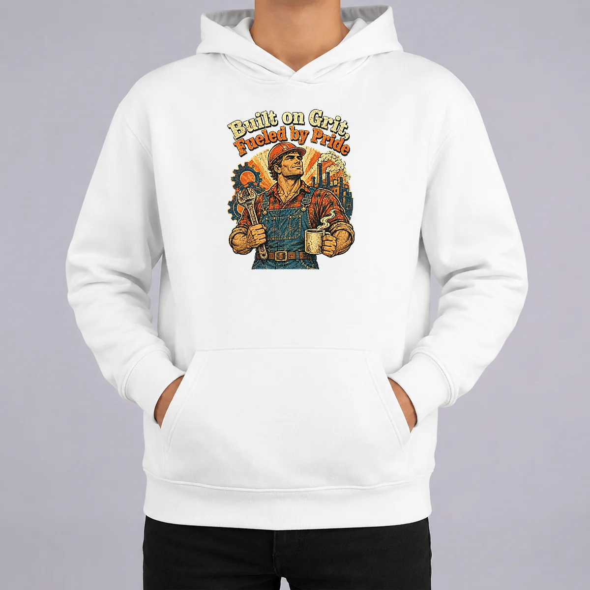 Hot Pretty Labour Day Vintage Pride For Hardworking Souls Shirt - Image 5