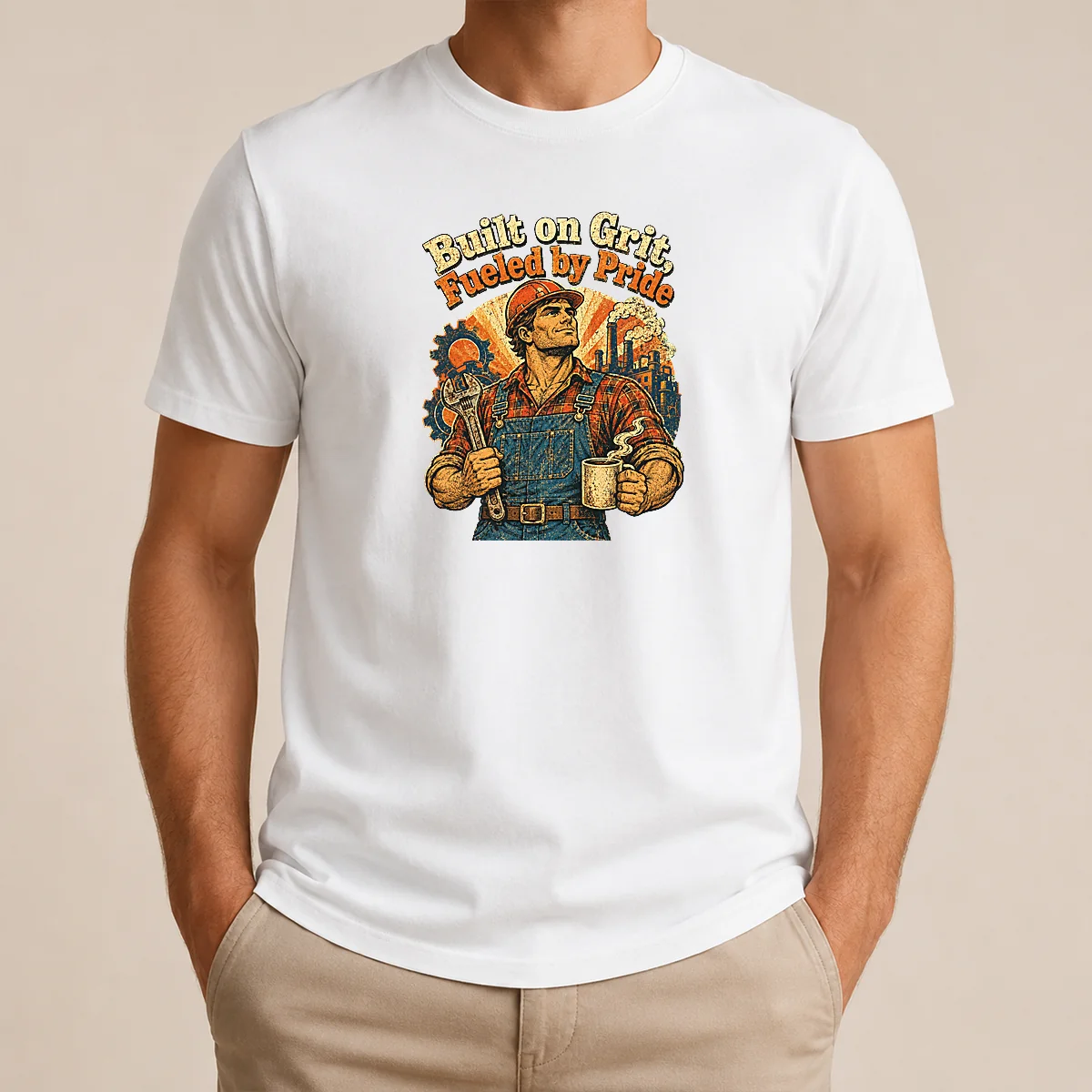 Hot Pretty Labour Day Vintage Pride For Hardworking Souls Shirt