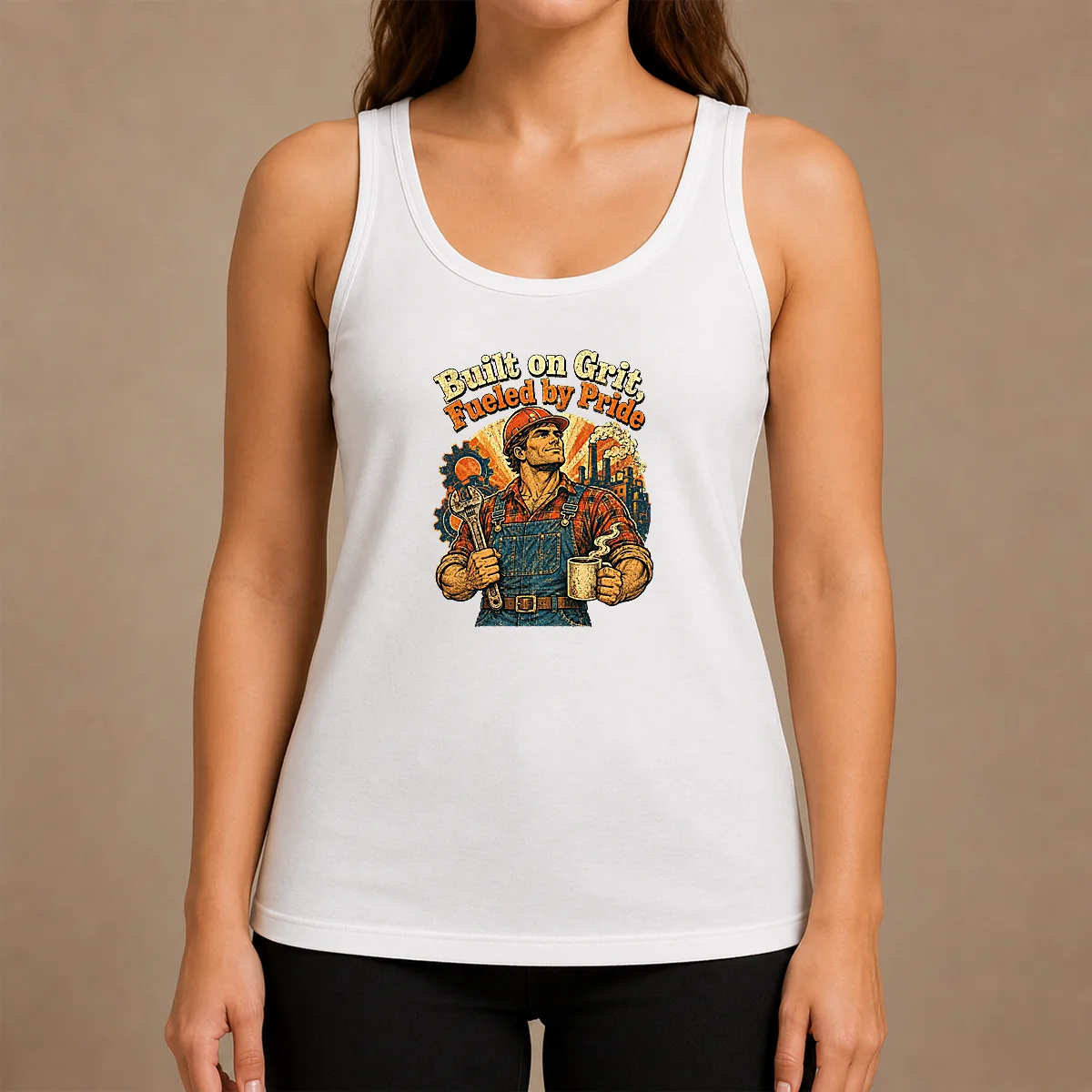 Hot Pretty Labour Day Vintage Pride For Hardworking Souls Shirt - Image 3