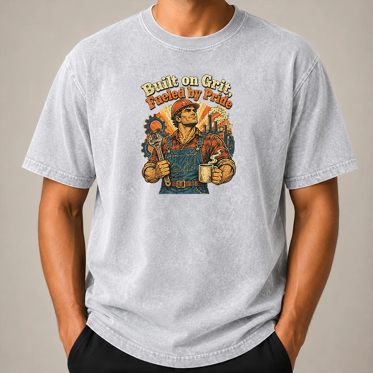 Hot Pretty Labour Day Vintage Pride For Hardworking Souls Shirt - Image 8
