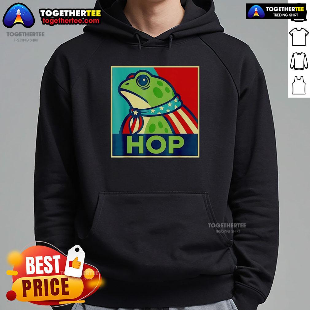 Awesome Portland Frog Hop T-Shirt - Image 2
