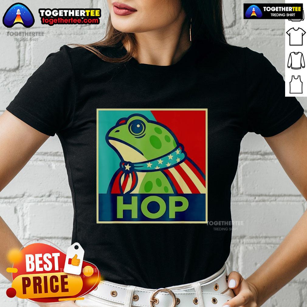 Awesome Portland Frog Hop T-Shirt - Image 3