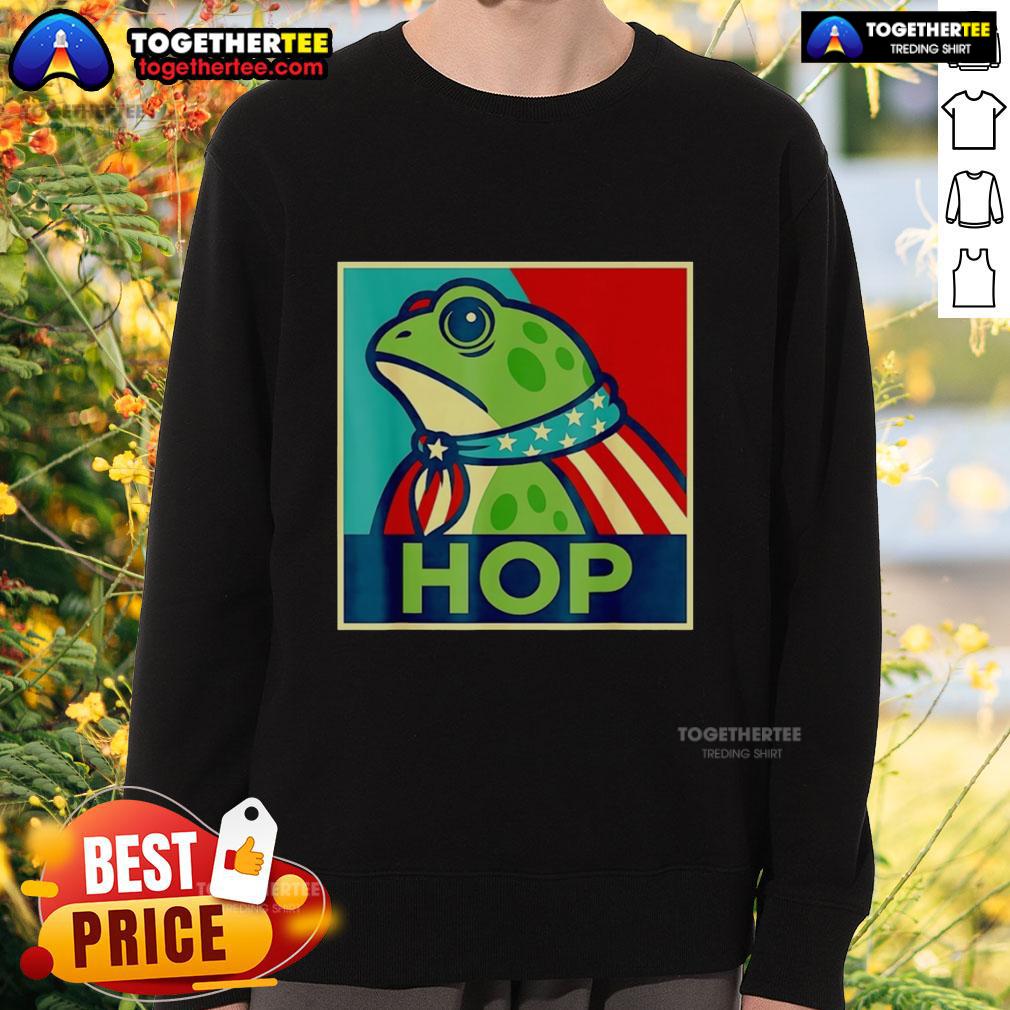 Awesome Portland Frog Hop T-Shirt - Image 5