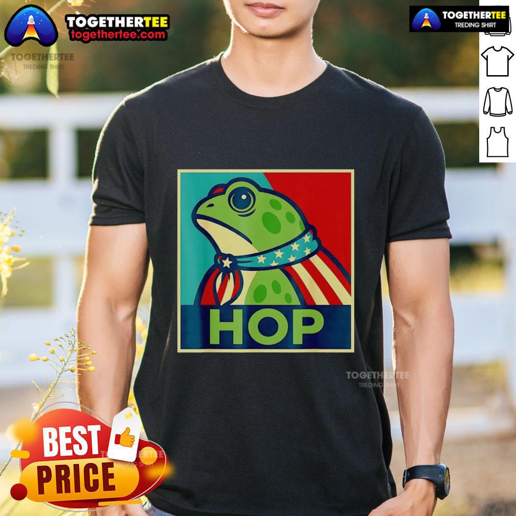 Awesome Portland Frog Hop T-Shirt