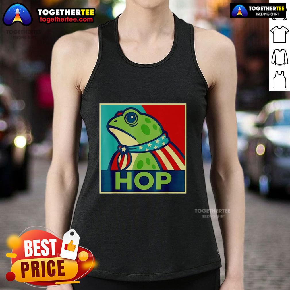 Awesome Portland Frog Hop T-Shirt - Image 4