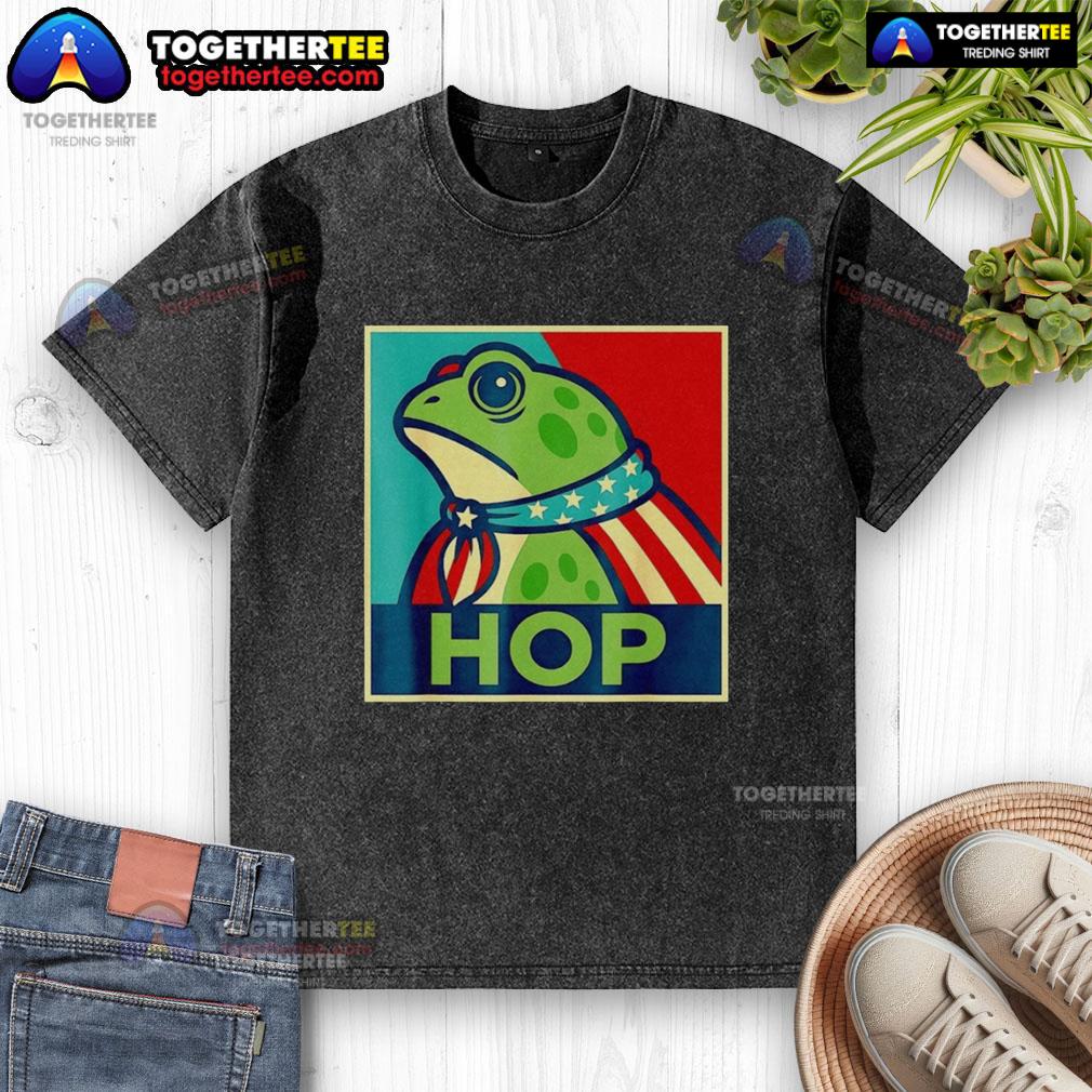 Awesome Portland Frog Hop T-Shirt - Image 6