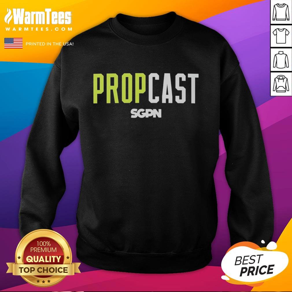 Awesome Propcast Color Logo T-Shirt - Image 5