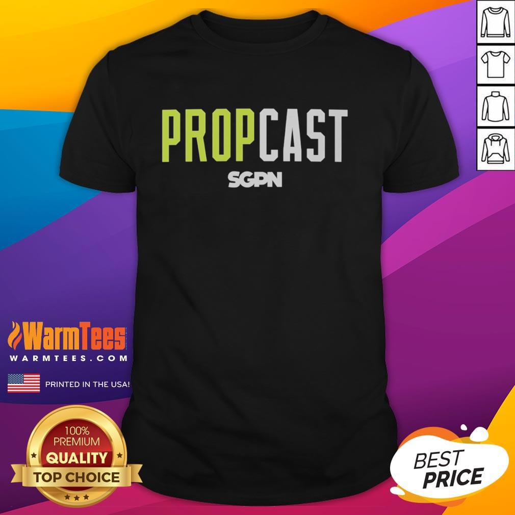 Awesome Propcast Color Logo T-Shirt