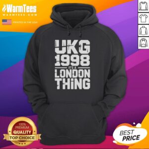 Alternative view of Awesome Ukg 1998 It's A London Thing T-Shirt