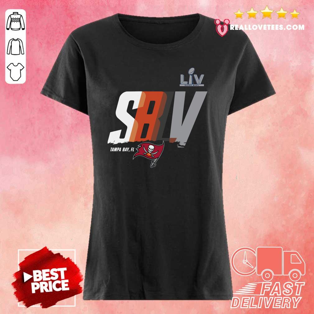 Top Tampa Bay Buccaneers Super Bowl Lv Bound Replay 2021 Shirt - Image 3