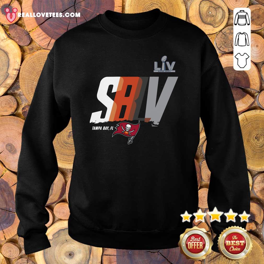 Top Tampa Bay Buccaneers Super Bowl Lv Bound Replay 2021 Shirt - Image 5