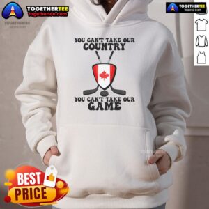 Alternative view of Official You Can't Take Our Country You Can't Take Our Game T-Shirt