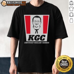 Top Down Syndrome KGG Kentucky Grilled Cheese T-Shirt