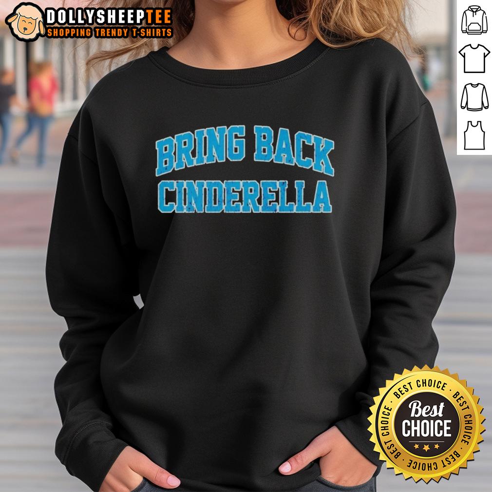 Original Bring Back Cinderella T-Shirt - Image 5