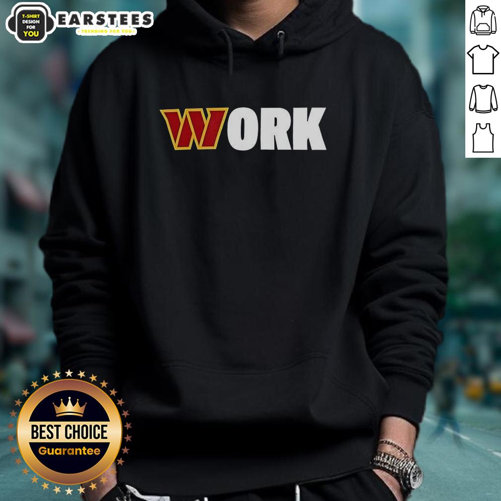 Premium Work Washington Commanders T-Shirt - Image 2