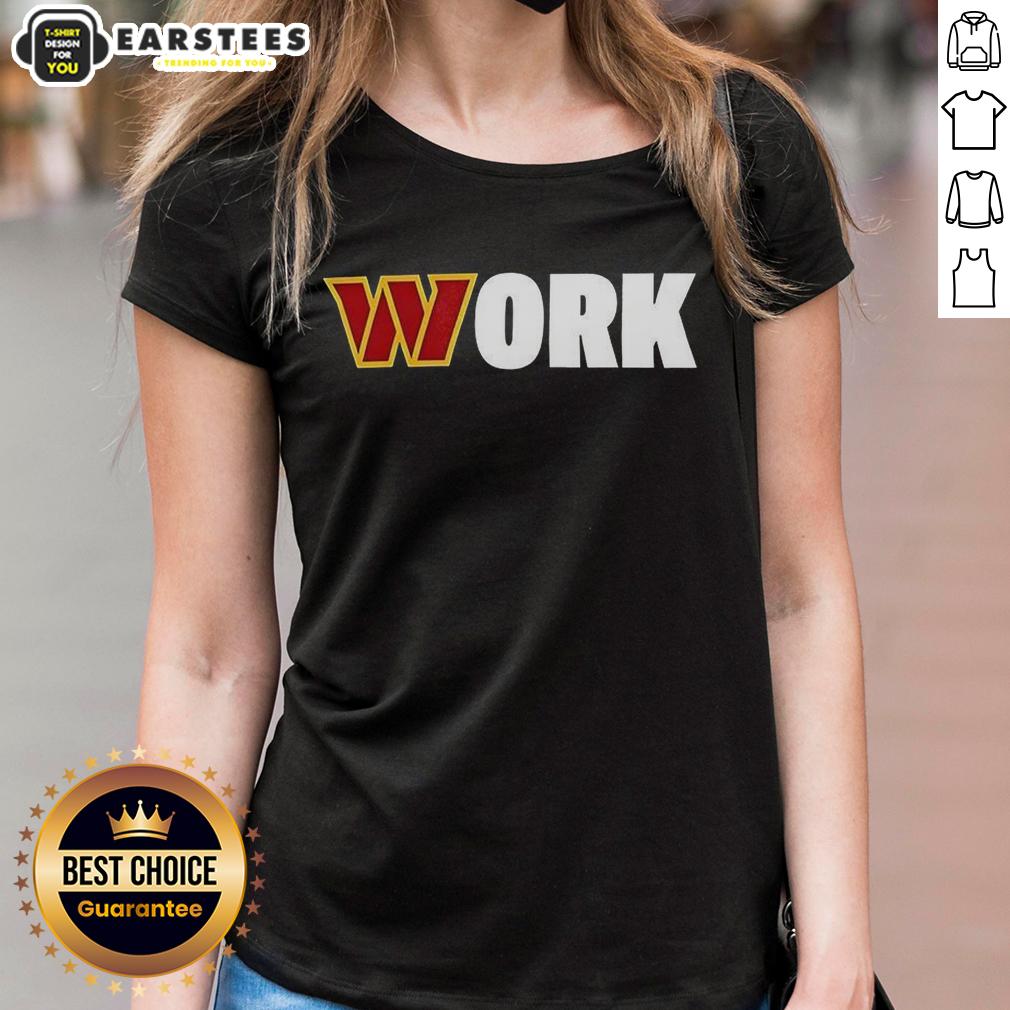 Premium Work Washington Commanders T-Shirt - Image 3