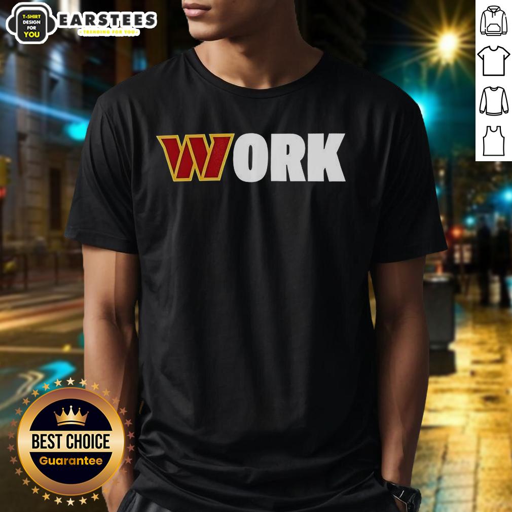Premium Work Washington Commanders T-Shirt
