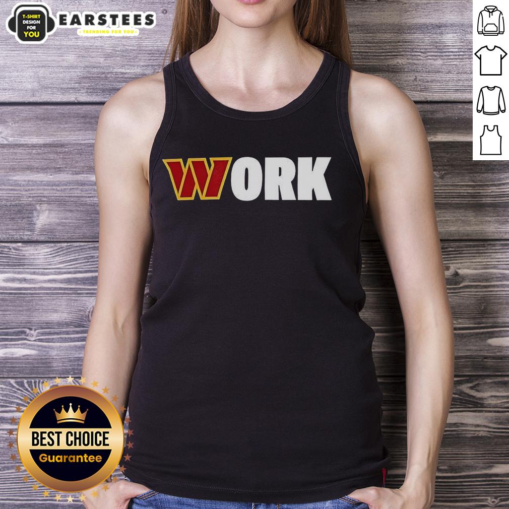 Premium Work Washington Commanders T-Shirt - Image 4