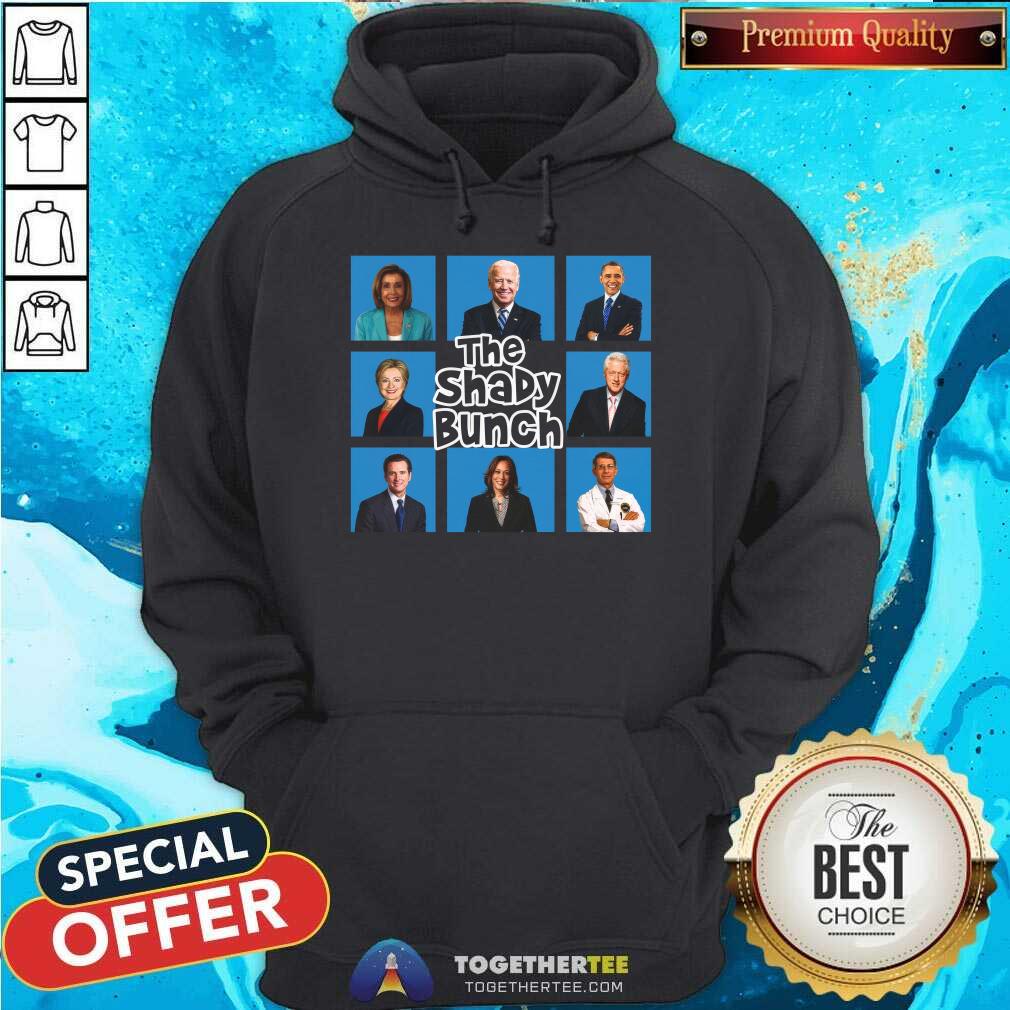 Top The Shady Bunch Joe Biden T-Shirt - Image 2