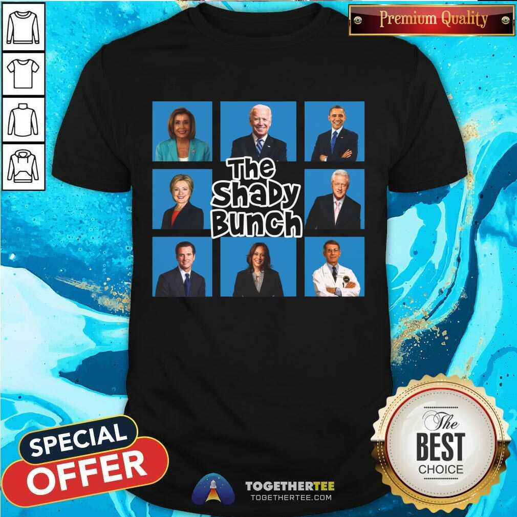 Top The Shady Bunch Joe Biden T-Shirt