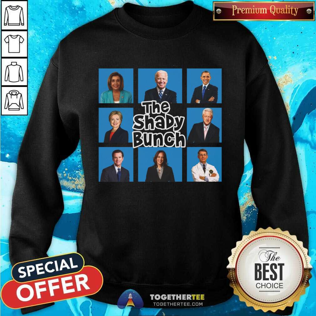 Top The Shady Bunch Joe Biden T-Shirt - Image 5