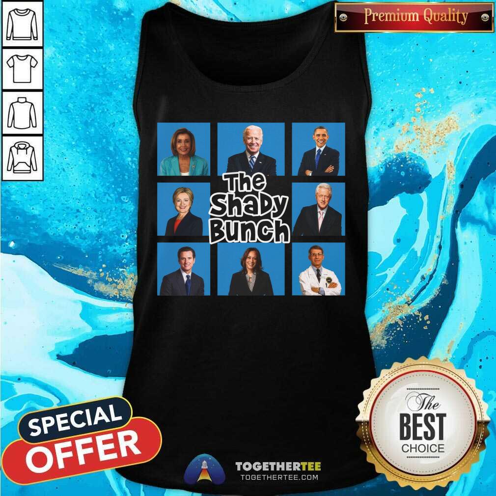 Top The Shady Bunch Joe Biden T-Shirt - Image 4