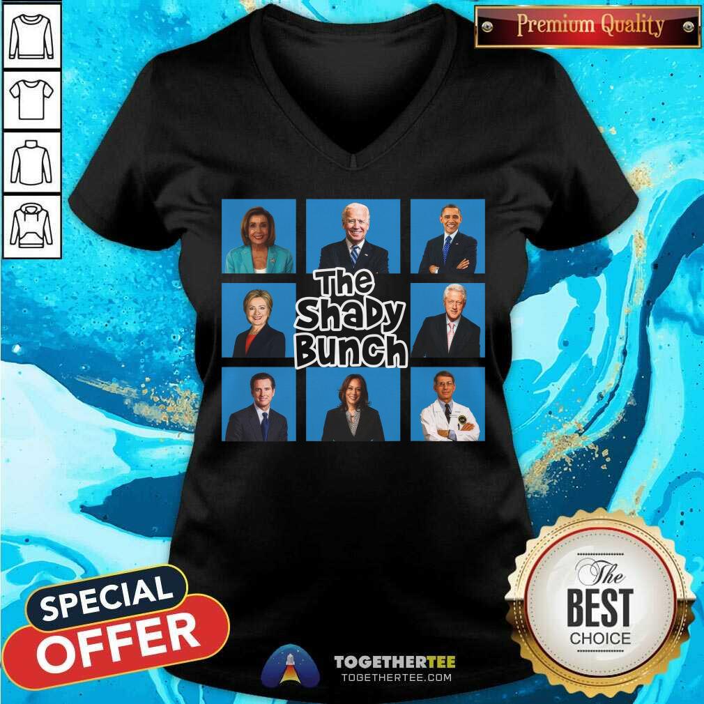 Top The Shady Bunch Joe Biden T-Shirt - Image 3