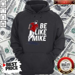 Alternative view of Nice Be Like Mike Shirt