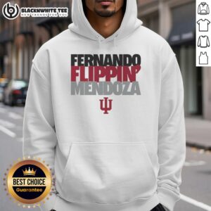 Alternative view of Awesome Indiana Hoosiers Football Fernando Flippin' Mendoza Player Of The Year T-Shirt