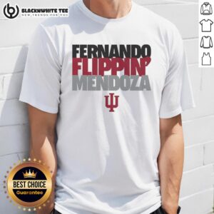 Awesome Indiana Hoosiers Football Fernando Flippin' Mendoza Player Of The Year T-Shirt
