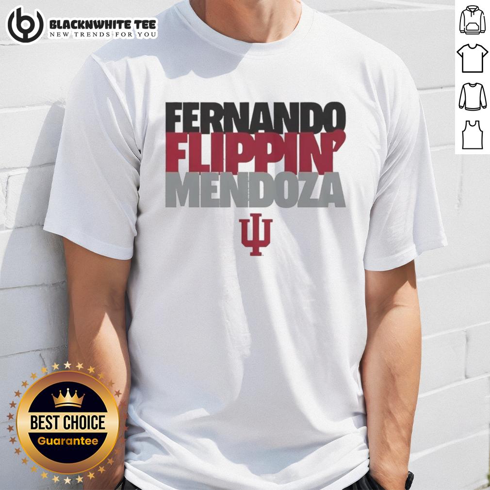 Awesome Indiana Hoosiers Football Fernando Flippin' Mendoza Player Of The Year T-Shirt