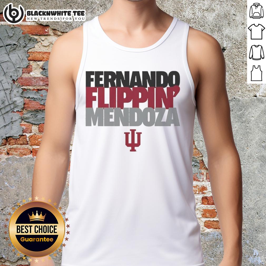 Awesome Indiana Hoosiers Football Fernando Flippin' Mendoza Player Of The Year T-Shirt - Image 4