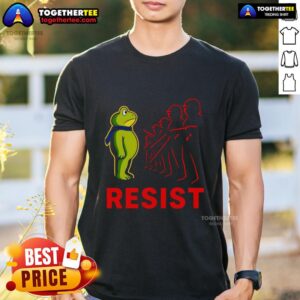 Awesome Portland Frog Fck Ice Anti Trump T-Shirt