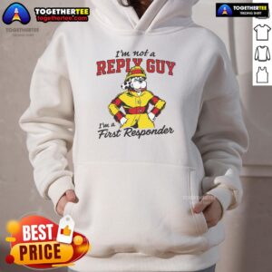 Alternative view of Official I'm Not A Reply Guy I'm A First Responder T-Shirt