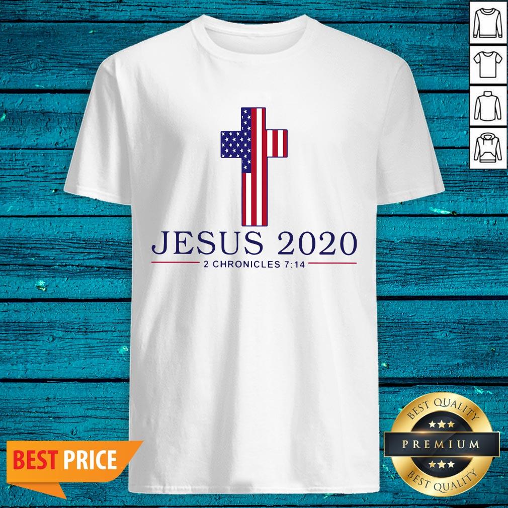 Attractive Jesus 2020 2 Chronicles 714 Shirt
