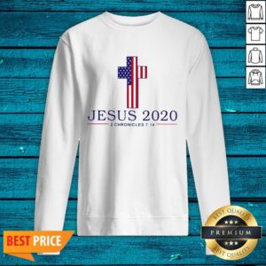 Alternative view of Attractive Jesus 2020 2 Chronicles 714 Shirt