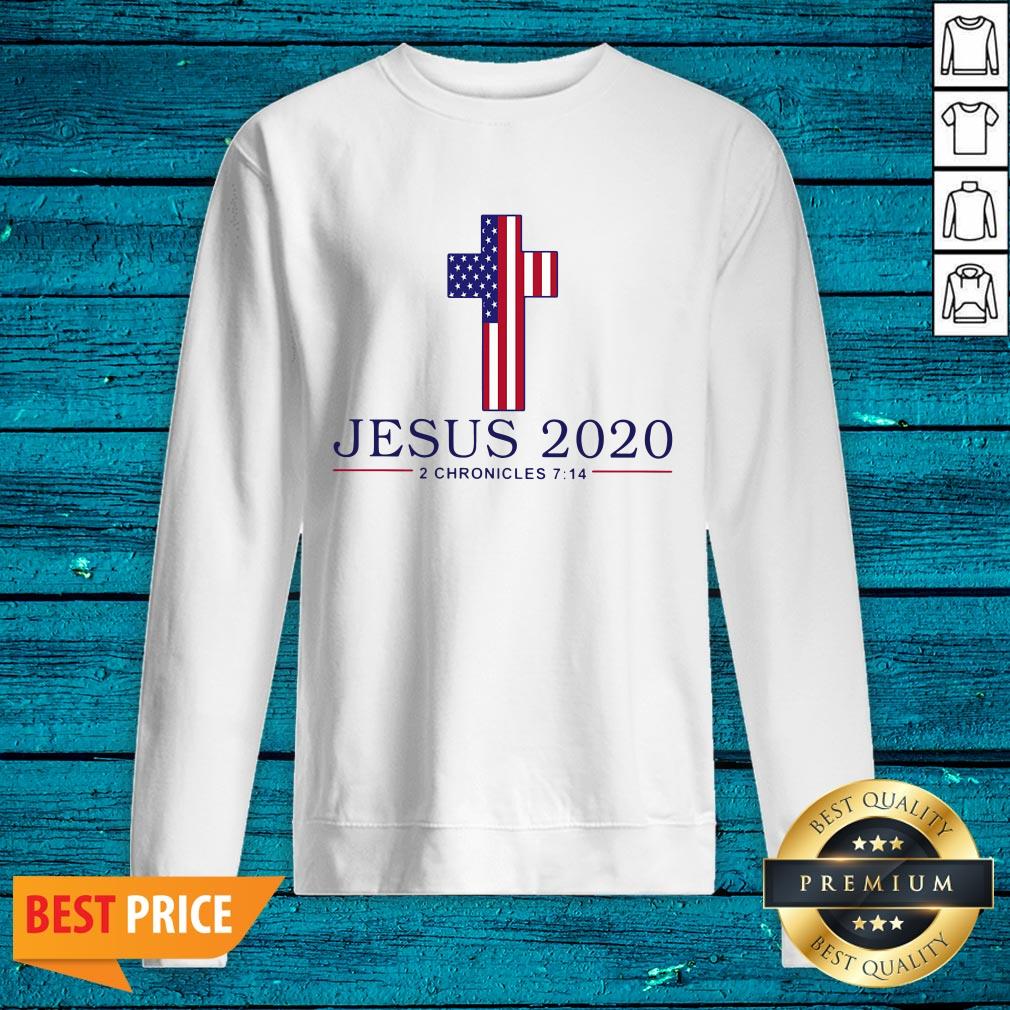 Attractive Jesus 2020 2 Chronicles 714 Shirt - Image 2