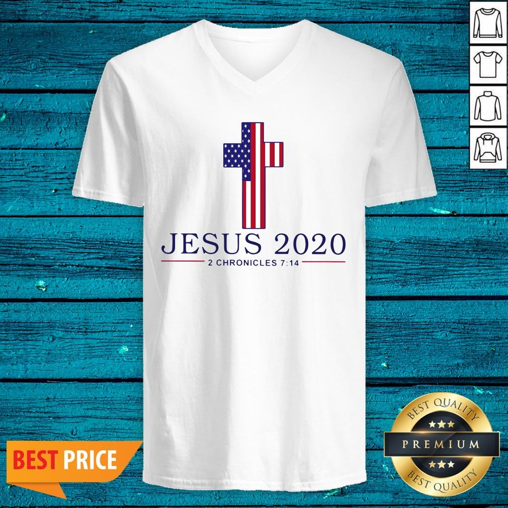 Attractive Jesus 2020 2 Chronicles 714 Shirt - Image 4
