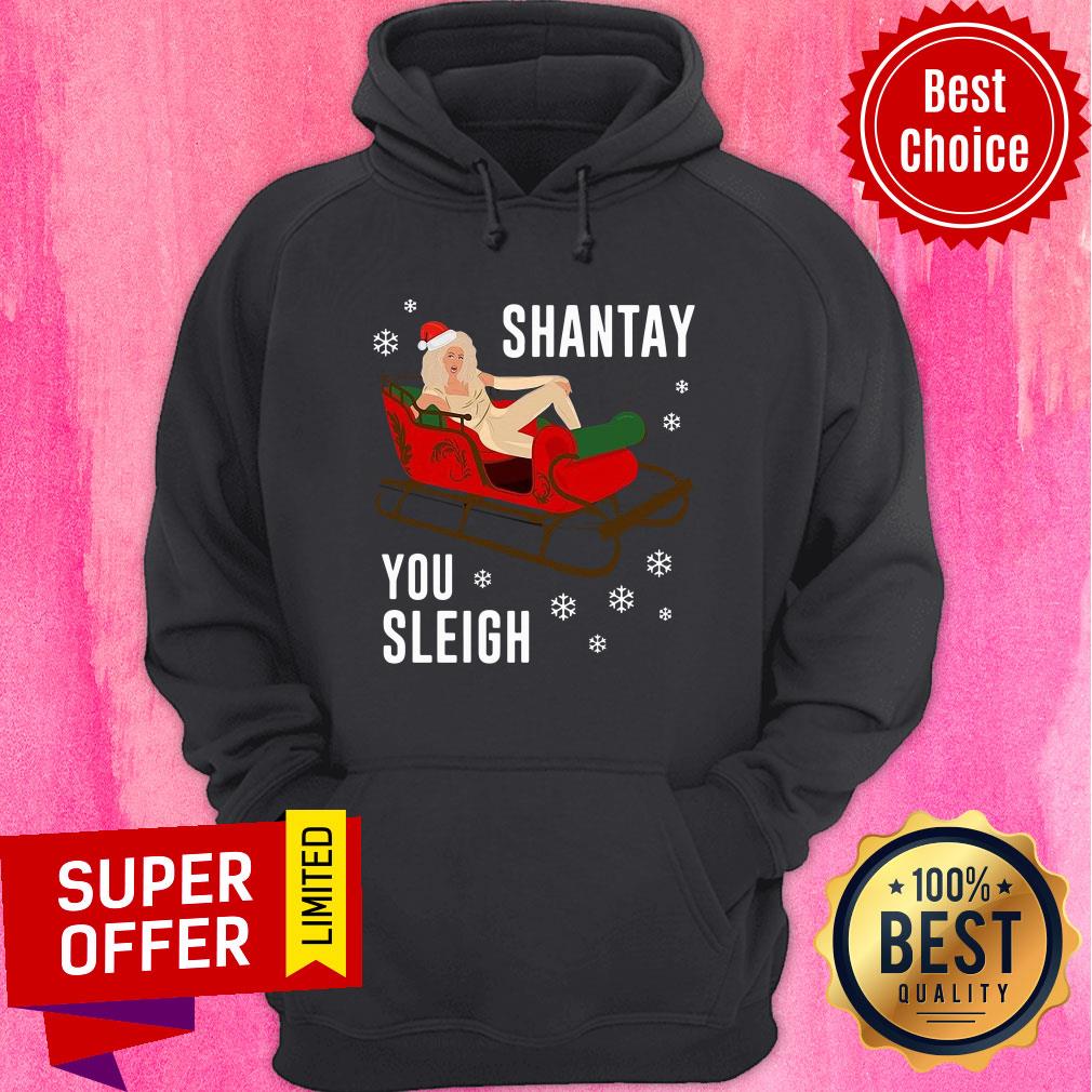Nice Santa Shantay Royale Sleigh You Sleigh Christmas Shirt - Image 2