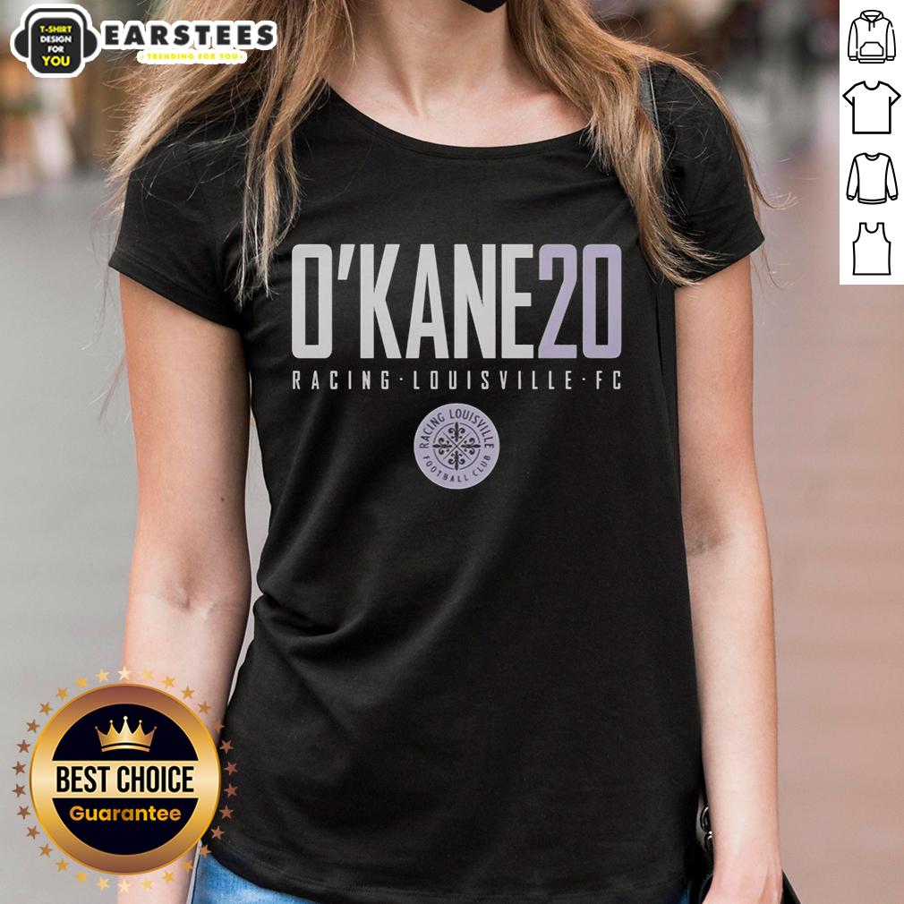 Hot O'kane20 Racing Louisville Fc T-Shirt - Image 3