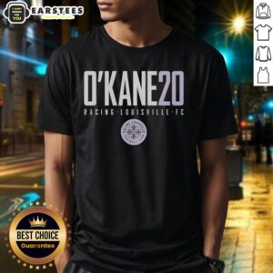 Hot O'kane20 Racing Louisville Fc T-Shirt